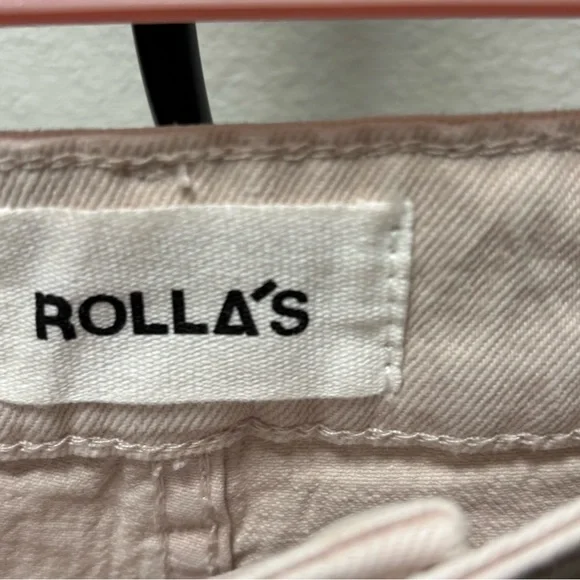 NWT Women's 32 Rolla's Sailor High Rise Wide Leg Jeans Size 32 - Picture 9 of 12